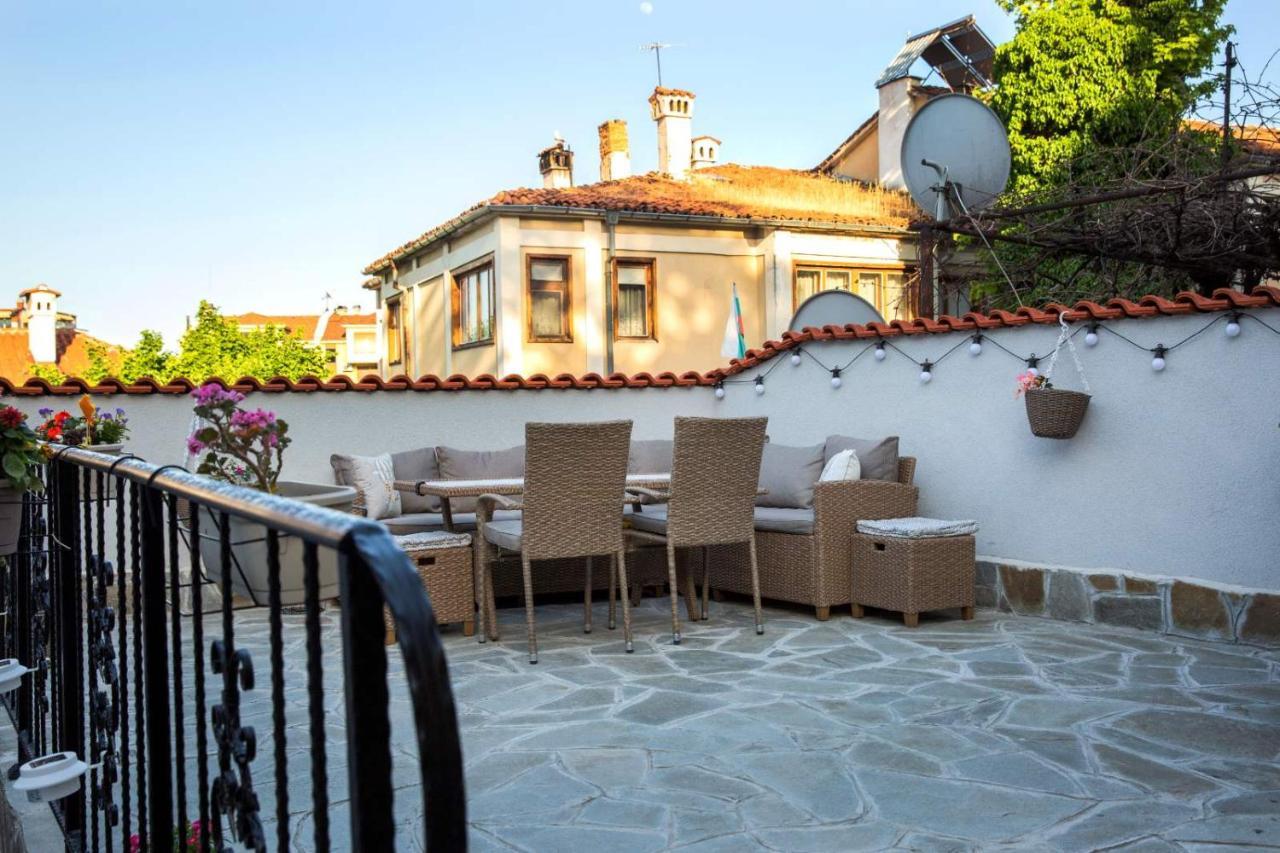 Old Town Plovdiv House Стаи За Гости Марчеви - Стария Град Пловдив 외부 사진