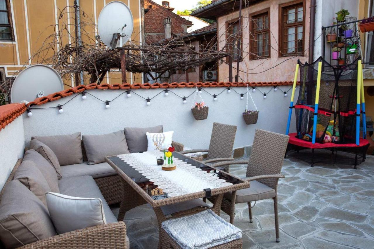 Old Town Plovdiv House Стаи За Гости Марчеви - Стария Град Пловдив 외부 사진