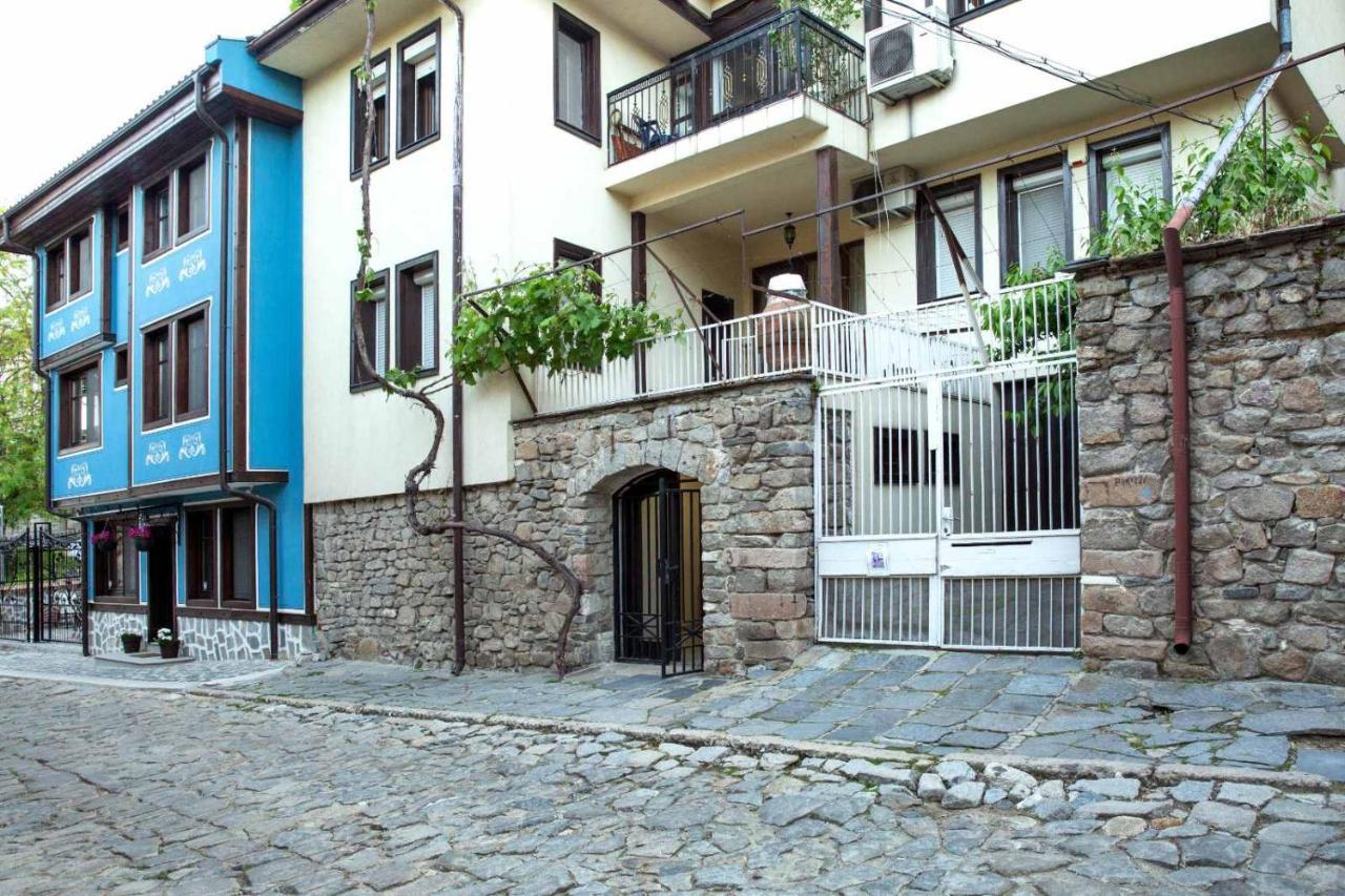 Old Town Plovdiv House Стаи За Гости Марчеви - Стария Град Пловдив 외부 사진