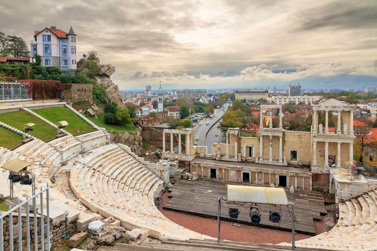 Old Town Plovdiv House Стаи За Гости Марчеви - Стария Град Пловдив 외부 사진